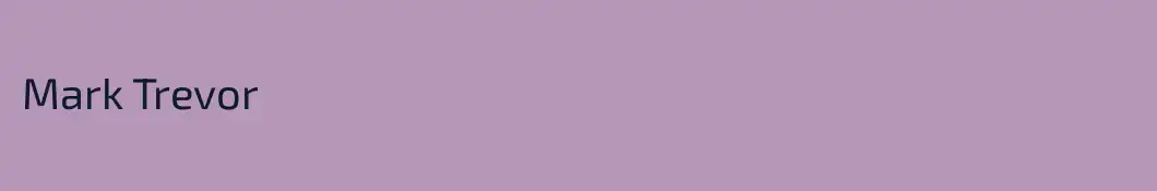 Mark Trevor